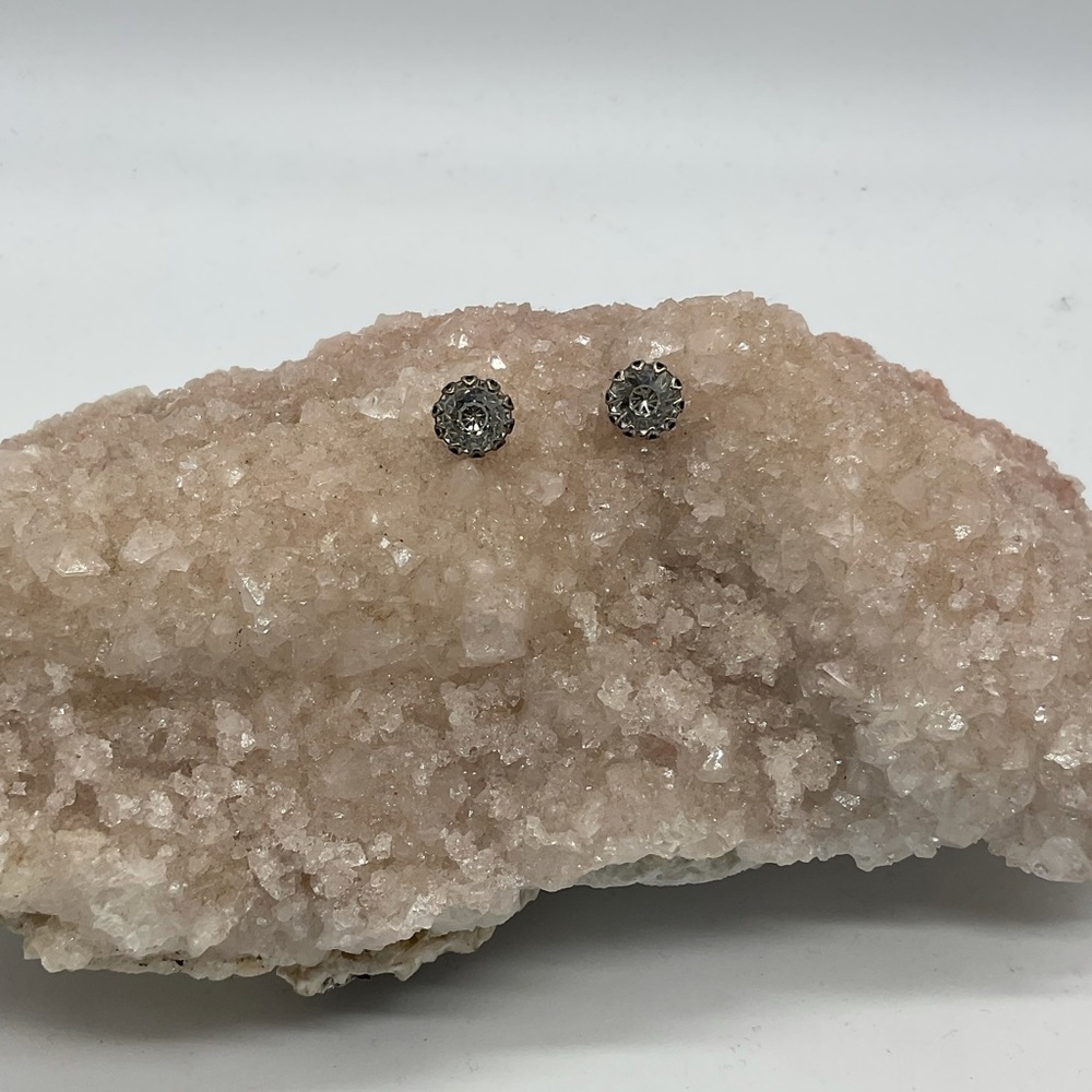 Stella and Dot Diamond Earrings
